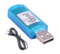 AZ5.0 8 En 1 Simuladores Vuelo USB Emuladores Vuelo Computadora para XTR5 FPVS Helicóptero Fija