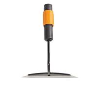 Fiskars Azada, Cabezal de herramienta QuikFit, Longitud: 25 cm, Largo: 18,5 cm, Cuchilla de acero, Negro/Naranja, QuikFit, 1000677