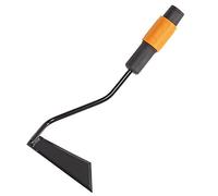 Fiskars Azada, Cabezal de herramienta QuikFit, Largo: 13 cm, Acero, Negro/Naranja, QuikFit, 1000682