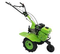 Azada de gasolina 7CV-210CC (5,2 kW, 4 tiempos, Recomendación máxima de superficie: 1.500 m²)