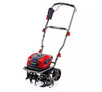Einhell Motoazada con batería GP-CR 36/45 Li E BL-Solo Power X-Change (36 V, sin escobillas, Anchura de Trabajo 45 cm, Profundidad de Corte, Ruedas Ajustables en Altura, sin batería)
