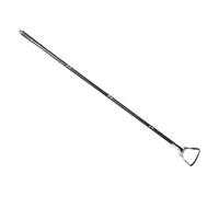 Azada ergonómica de mango largo para aflojar el suelo y manejar malezas en condiciones de suelo arenoso o húmedo, azada de zanja