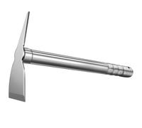 Azada Mano Plata Inoxidable Labrar para de Acero Tierra