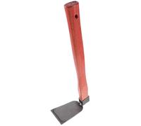 Azada para Remover Tierra de Jardinería Portátil de Hierro y Madera