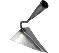 Azada Triangular Duradera para Jardinería: Azada De Acero para Deshierbar, Plantar, Cavar, Nivelar El Suelo Y Realizar Trabajos De Jardinería. Herramienta Eficaz para Facilitar El Abonado.