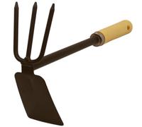 Azadas Para El Huerto Madera. Herramientas Jardineria. La Compañera Perfecta Para Tu Huerto: Azada Pequeña, Poderosa Y Precisa. Domina La Tierra Con Facilidad Y Precisión.