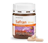 Azafrán Cápsulas con vitaminas B6, B12 y magnesio - 60 Cápsulas