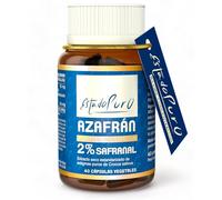 Estado Puro Azafrán 2% Safranal 40 Cápsulas