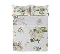 Azahara Sábana Incluye 1 Unidad Multicolor, 210x270 cm (Cama 135/140), 100% Algodón, Calidad de 200 Hilos