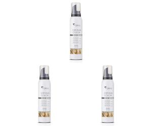 Azalea Espuma Color Plata - 150 ml (Paquete de 3)