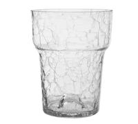 AzaliaDesign Macetero de cristal transparente, 13 cm, orquídeas, de cristal, 16 cm de alto