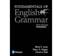 Azar-Hagen Grammar - (AE) - 5th Edition - Workbook - Fundamentals of English Grammar (w Answer Key)