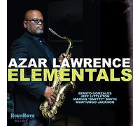 Azar Lawrence – Elementals – CD – Importación USA (Zyx Music)