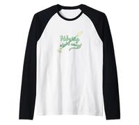 Azar no es fácil, Mujeres Divertidas jardinería Camiseta Manga Raglan