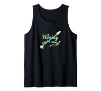 Azar no es fácil, Mujeres Divertidas jardinería Camiseta sin Mangas