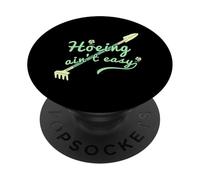 Azar no es fácil, Mujeres Divertidas jardinería PopSockets PopGrip Adhesivo