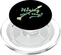 Azar no es fácil, Mujeres Divertidas jardinería PopSockets PopGrip para MagSafe