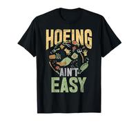 Azar no es fácil Plantar Jardines Jardinería Plantas jardineras Camiseta