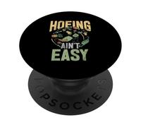 Azar no es fácil Plantar Jardines Jardinería Plantas jardineras PopSockets PopGrip Adhesivo