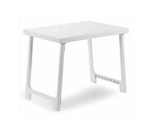 Azard 909106 - Mesa Plegable de Camping de Nik (81 x 56 x 63 cm), Color Blanco
