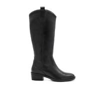 Azarey Rosa Amada - Bota Alta Piel Cowboy - 602K244 para: Mujer Color: Negro Talla: 40