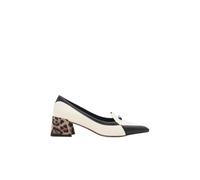 Azarey Zapato de tacón Negro Hielo - (Talla 35)
