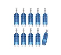 Azarton 10 cartuchos de repuesto originales Dr. Pen Ultima M8S, modelo 18 pines, estériles e higiénicos, cartuchos Dermapen para cuidado cosmético facial, compatibles con Dr. Pen M8S/A8S/A9