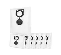 Azarton 6 bolsas para aspirador compatibles con Bosch GAS 25 L SFC Professional, repuesto 2605411167, vellón de 3 capas, resistentes al desgarro y herméticas al polvo