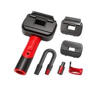 Azarton cepillo aspirador 2 en 1 para pelo de perro, compatible con Dyson V7 V8 V10 V11 V12 V15 y Gen5detect, accesorio para pelo de mascotas y subpelo en sofá y coche