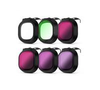 Azarton Kit filtros ND CPL UV Compatible Neo 2, filtros cámara dron de Vidrio óptico HD Multicapa, Marco de Aluminio Ligero, protección de Objetivo para fotografía aérea