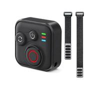Azarton Mando a Distancia Bluetooth para dji Osmo Action 6/5 Pro/4/360, GoPro Hero 13/12/11/10/9/Max 2/MAX, X5/X4 Air/X4/X3/Go Ultra/GO 3S/GO 3/Ace Pro 2/Ace Pro, iOS/Android, Alcance de 50 m