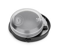 Azarton tapa de repuesto compatible con Ninja Blast Portable Blender, cierre de recambio para vaso de batidora portátil, tapa para beber de cierre ajustado