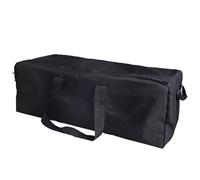 Azarxis Bolsa de Equipaje de Viaje Grande 55L / 100L / 150L Travel Bag Bolsa Plegable Ligera para Viajar Gimnasio Camping Ciclismo Almacenamiento Fines de Semana Hombre Mujer (Negro - 150L)