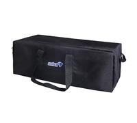 Azarxis Bolsa de Equipaje de Viaje Grande 55L / 100L / 150L Travel Bag Bolsa Plegable Ligera para Viajar Gimnasio Camping Ciclismo Almacenamiento Fines de Semana Hombre Mujer (Negro - 150L)