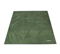 Azarxis Lona de Tienda de Campaña Lona Impermeable para Acampada Toldo de Refugio Camping Toldo Hoja de Tierra con Bolsa de Guarda para Picnic,Pesca,Camping (Verde, L - 2,4 x 2,2m)