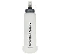 Azarxis Soft Flask TPU de 250ml/500ml Botella de Agua Plegable Botella Blanda Deportiva para Correr Trail Running Senderismo Ciclismo (Blanco - 500ml, 500ml)