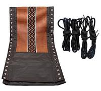 Azatemgo Cuerda de goma de repuesto para tumbona/tumbona/silla de jardín de 160 x 43 cm