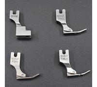 Azatemgo Juego de 4 Piezas de prensatelas para máquina de Coser Industrial,Apto para máquinas de Coser industriales, Compatible con Brother, Consew, Singer, Juki, etc(P36N+P36LN+P363+S518N)