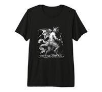 Azazel Un Demonio De Travesuras Y Amenaza Camiseta Premium