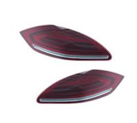 AZBUIRYP Par De Luces Traseras De Coche Para Panamera 2014 2015 2016, Luces Traseras De Freno Inverso, Lámparas De Señal De Giro Dinámicas
