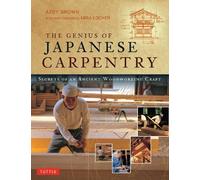Azby Brown Genius of Japanese Carpentry (Tapa blanda)