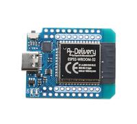 AZDelivery 1 x ESP32 D1 Mini NodeMCU Módulo WiFi ESP 32 Bluetooth Tarjeta de desarrollo de Internet con puerto USB-C compatible con Arduino y compatible con Wemos D1 Mini con e-book