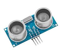AZDelivery 10 x Sensor Compatible con HC-SR04 de Distancia Modulo Ultrasonico Compatible con Arduino y Raspberry Pi con E-Book Incluido!