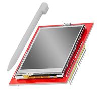 AZDelivery 2.4 Pulgadas TFT LCD Touch Display Modulo Shield SPI XPT2046 240X320 Pixeles ILI9341 5V 3.3V Compatible con Arduino con E-Book Incluido!