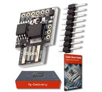 AZDelivery 25 x Placa de Desarrollo Digispark Rev.3 Kickstarter ATTiny85 con USB Compatible con Arduino con E-Book Incluido!