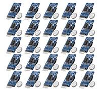 AZDelivery 25 x Reloj en Tiempo Real Modulo RTC Compatible con DS3231 y bateria incluida I2C Compatible con Arduino y Raspberry Pi con E-Book Incluido!
