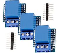 AZDelivery 3 pcs 1 Canal Shield Escudo Rele para D1 Mini con E-Book Incluido!