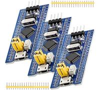 AZDelivery 3 pcs Blue Pill Microcontrolador Compatible con el STM32 Módulo de la Placa de Desarrollo con procesador Arm Cortex M3 con E-Book Incluido!