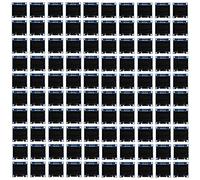 AZDelivery 3 x 0,96 Pulgadas OLED Display I2C SSD1306 Chip 128 x 64 Pixeles I2C Modulo de Visualizacion de Pantalla con Caracteres Blancos Compatible con Arduino y Raspberry Pi con E-Book Incluido!