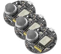 AZDelivery 3 x AZ-Envy WLAN ESP8266-12F Placa de Desarrollo Ambiental All-In-One con Sensor de Humedad y Calidad del Aire Compatible con Arduino con E-Book Incluido!